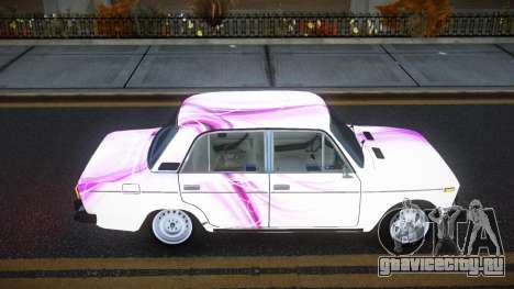 VAZ 2106 Viasanie S6 для GTA 4