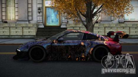 Porsche 911 GT3 Rahcole S4 для GTA 4