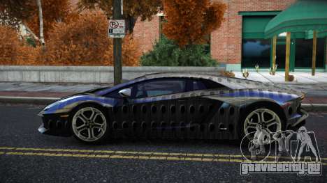 Lamborghini Aventador Hanke S1 для GTA 4