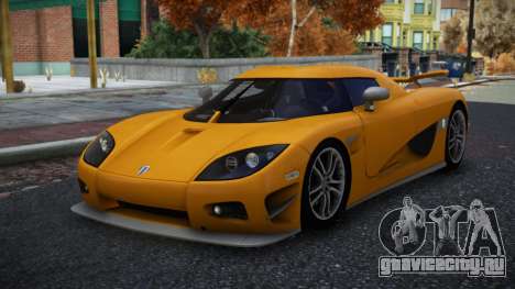 Koenigsegg CCXR Oxoh для GTA 4