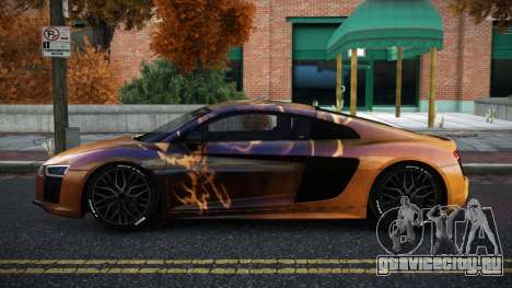 Audi R8 Dochargo S7 для GTA 4