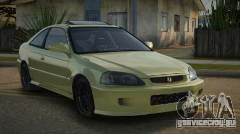 Honda Civic SI Selianie для GTA San Andreas