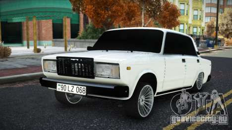 VAZ 2107 Ahor для GTA 4