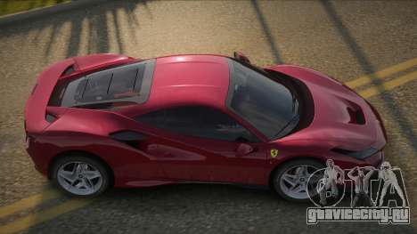 Ferrari F8 Netaylia для GTA San Andreas