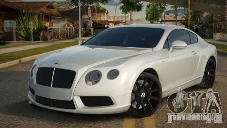 Bentley Continental Ranicron для GTA San Andreas