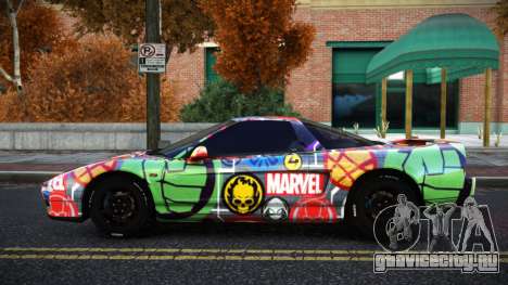 Honda NSX Exatot S6 для GTA 4