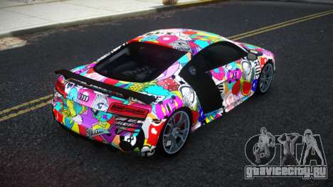 Audi R8 Saria S8 для GTA 4