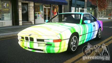 BMW 850CSi Galelina S13 для GTA 4