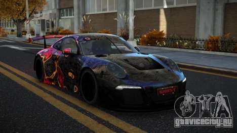 Porsche 911 GT3 Rahcole S4 для GTA 4
