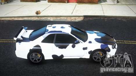 Nissan Skyline R34 Bridy S11 для GTA 4