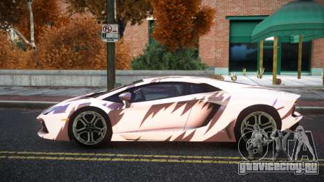 Lamborghini Aventador Hanke S2 для GTA 4