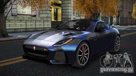 Jaguar F-Type Vierre для GTA 4