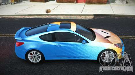 Hyundai Genesis Nesydas S2 для GTA 4
