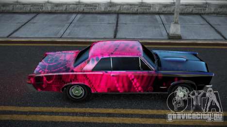 Pontiac GTO Hanory S2 для GTA 4