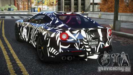 Ferrari F12 Juises S2 для GTA 4