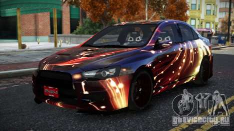 Mitsubishi Lancer Evolution X Jasan S12 для GTA 4