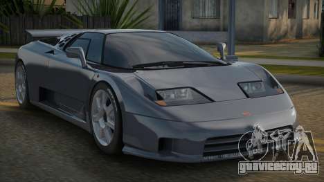 Bugatti EB110 94th для GTA San Andreas