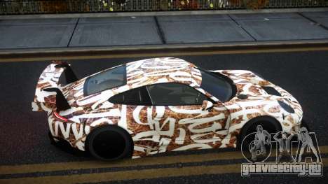 Porsche 911 GT3 Rahcole S8 для GTA 4