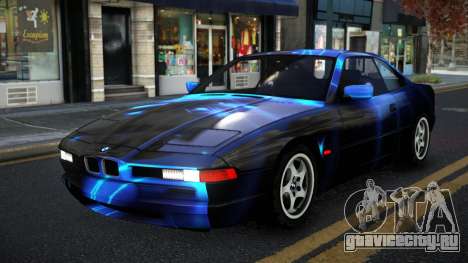 BMW 850CSi Galelina S8 для GTA 4