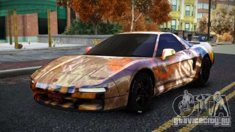 Honda NSX Exatot S9 для GTA 4