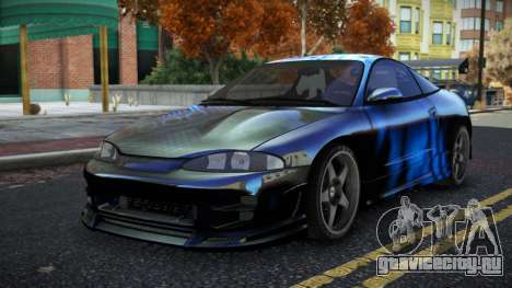 Mitsubishi Eclipse Casnah S4 для GTA 4