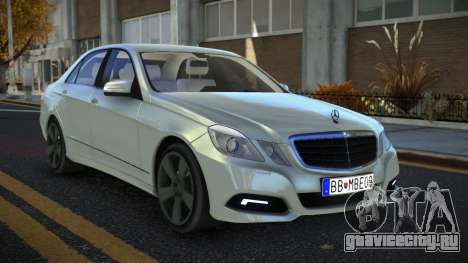 Mercedes-Benz E63 AMG Xotqu для GTA 4