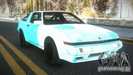 Mitsubishi Starion Menase S1 для GTA 4