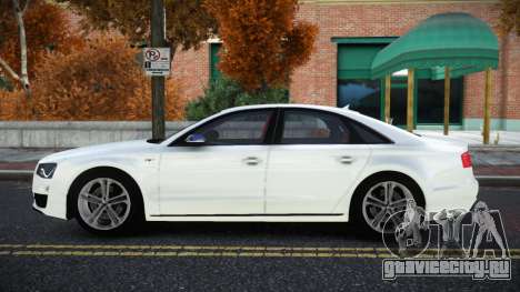 Audi S8 Zodzovahe для GTA 4