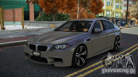 BMW M5 F10 Dullacuxi для GTA 4