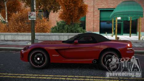 Dodge Viper Bimuwumal для GTA 4