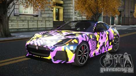 Jaguar F-Type Vierre S3 для GTA 4