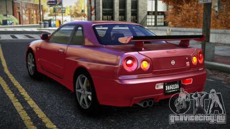 Nissan Skyline R34 Bridy для GTA 4