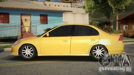 Honda Civic Lutyer для GTA San Andreas