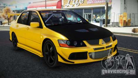 Mitsubishi Lancer Evolution VIII Jogow для GTA 4