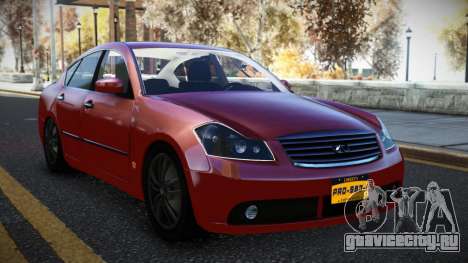 Infiniti M35 Eqic для GTA 4