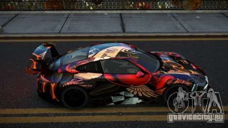 Porsche 911 GT3 Rahcole S3 для GTA 4