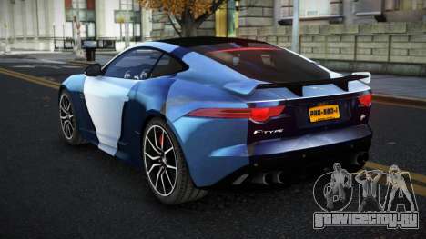 Jaguar F-Type Vierre S10 для GTA 4
