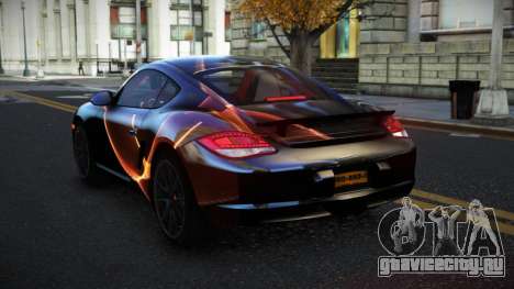 Porsche Cayman Sonlie S13 для GTA 4
