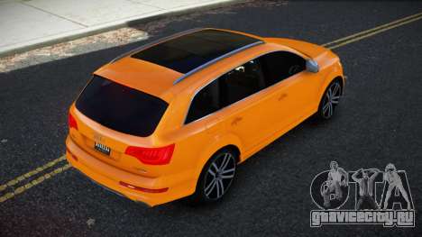 Audi Q7 Pozxa для GTA 4