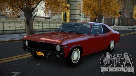 Chevrolet Nova Zetteri для GTA 4