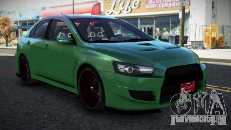 Mitsubishi Lancer Evolution X Jasan для GTA 4