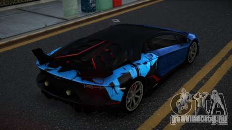 Lamborghini Aventador Linake S4 для GTA 4