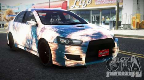 Mitsubishi Lancer Evolution X Jasan S13 для GTA 4