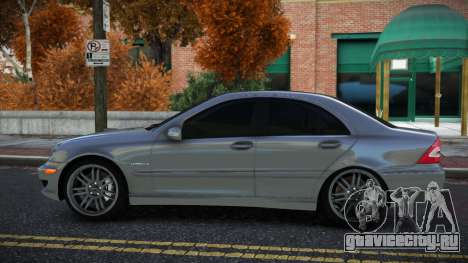 Mercedes-Benz C32 AMG Yoyga для GTA 4