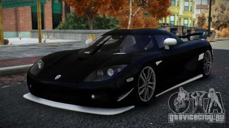 Koenigsegg CCXR Woehu для GTA 4