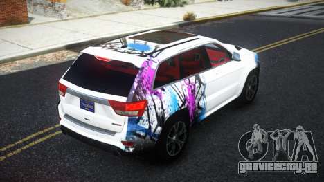 Jeep Grand Cherokee Lujake S5 для GTA 4