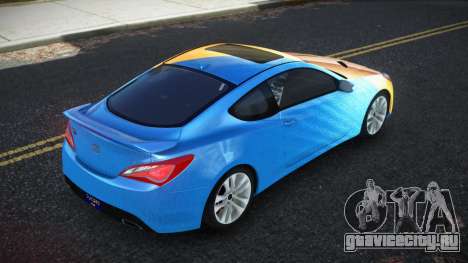 Hyundai Genesis Nesydas S2 для GTA 4