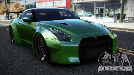 Nissan GT-R Wexo для GTA 4