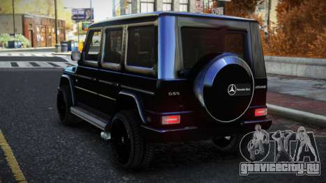 Mercedes-Benz G55 AMG Sosusabe для GTA 4