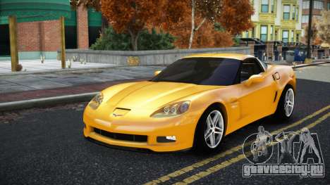 Chevrolet Corvette Juriri для GTA 4